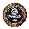 Image 2 : .999 Silver Fitzgerald's Casino & Hotel Las Vegas, NV $20 Limited Edition Gaming Token