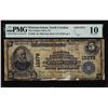 Image 1 : 1902PB $5 Winston-Salem, NC National Currency Note CH# 12278 PMG Very Good 10