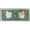 Image 2 : 1899 $5 Indian Chief Silver Certificate Note