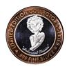 Image 1 : .999 Silver Hollywood Casino Hotel Tunica, Mississippi Limited Edition Gaming Token