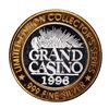 Image 2 : .999 Fine Silver Grand Casino $10 Limited Edition Gaming Token