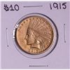 Image 1 : 1915 $10 Indian Head Eagle Gold Coin