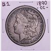 Image 1 : 1890-CC $1 Morgan Silver Dollar Coin