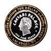 Image 2 : .999 Silver Caesars Palace Las Vegas, Nevada $40 Casino Limited Edition Gaming Token