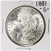 Image 1 : 1881-S $1 Morgan Silver Dollar Coin