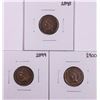 Image 1 : Lot of 1898-1900 Indian Head Cent Coins