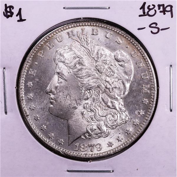 1879-S $1 Morgan Silver Dollar Coin