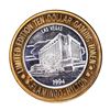 Image 1 : .999 Silver Flamingo Hilton Las Vegas, Nevada $10 Casino Limited Edition Gaming Token