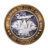 Image 2 : .999 Silver Flamingo Hilton Las Vegas, Nevada $10 Casino Limited Edition Gaming Token