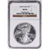 Image 1 : 2009 $1 American Silver Eagle Coin NGC MS69