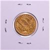 Image 2 : 1880 $5 Liberty Head Half Eagle Gold Coin