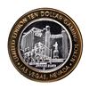 Image 2 : .999 Silver Las Vegas Club $10 Limited Edition Casino Gaming Token