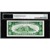 Image 2 : 1934 $10 Federal Reserve Note Philadelphia Light Green PMG Choice Uncirculated 63EPQ