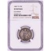 Image 1 : 1847-O Seated Liberty Quarter Coin NGC XF Details