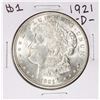 Image 1 : 1921-D $1 Morgan Silver Dollar Coin