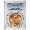 Image 1 : 1927 $20 St Gaudens Double Eagle Gold Coin PCGS MS64+