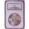 Image 1 : 1878 7TF Reverse of 79 $1 Morgan Silver Dollar Coin NGC MS61