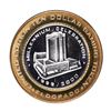 Image 1 : .999 Silver Eldorado Hotel and Casino Reno, NV $10 Casino Gaming Token Limited Edition