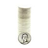 Image 1 : Roll of (40) Brilliant Uncirculated 1963 Washington Quarter Coins