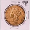 Image 1 : 1888-S $20 Liberty Head Double Eagle Gold Coin