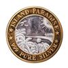 Image 2 : .999 Silver Luxury Cruise $10 Casino Limited Edition Gaming Token
