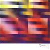 Image 2 : Yaacov Agam Limited Edition Mixed Media On Board