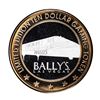 Image 1 : .999 Silver Bally's Las Vegas, Nevada $10 Casino Limited Edition Gaming Token