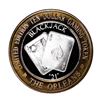 Image 1 : .999 Silver The Orleans Hotel & Casino Las Vegas, NV $10 Casino Token Limited Edition