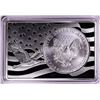 Image 2 : 1996 $1 American Silver Eagle Coin & 2oz Silver Bar Set