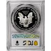 Image 2 : 1995-P $1 Proof American Silver Eagle Coin PCGS PR69DCAM