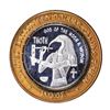 Image 1 : .999 Fine Silver Luxor Las Vegas, Nevada $10 Limited Edition Gaming Token