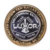 Image 2 : .999 Fine Silver Luxor Las Vegas, Nevada $10 Limited Edition Gaming Token
