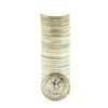 Image 2 : Roll of (40) Brilliant Uncirculated 1964-D Washington Quarter Coins