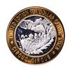 Image 1 : .999 Fine Silver Circus Circus Reno, Nevada $10 Limited Edition Gaming Token