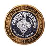 Image 2 : .999 Fine Silver Circus Circus Reno, Nevada $10 Limited Edition Gaming Token