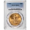 Image 1 : 1924 $20 St Gaudens Double Eagle Gold Coin PCGS MS64+