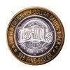 Image 2 : .999 Silver Bill's Casino Lake Tahoe, NV $10 Casino Limited Edition Gaming Token