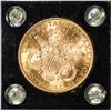 Image 2 : 1895 $20 Liberty Head Double Eagle Gold Coin