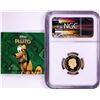 Image 2 : 2014 $25 Proof Niue Disney Pluto Gold Coin NGC PF70 Ultra Cameo