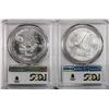 Image 2 : 2021-(S) Type 1 & Type 2 $1 American Silver Eagle Coins PCGS MS69 First Strike