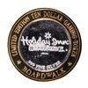 Image 2 : .999 Silver Holiday Inn Boardwalk Las Vegas $10 Limited Edition Casino Gaming Token