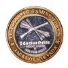 Image 2 : .999 Silver Cactus Pete's Resort Casino Jackpot, NV $10 Gaming Token Limited Edition