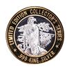 Image 2 : .999 Fine LAC Vieux Desert Casino Watersmeet, MI $10 Limited Edition Gaming Token
