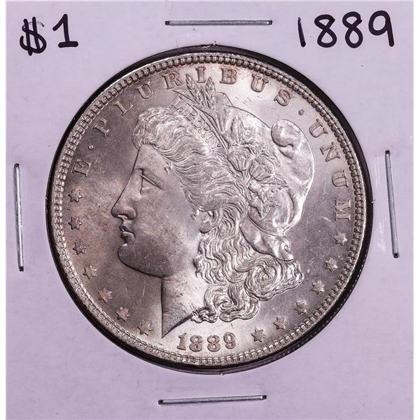 1889 $1 Morgan Silver Dollar Coin