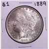 Image 1 : 1889 $1 Morgan Silver Dollar Coin