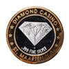 Image 1 : .999 Silver Diamond Casino $10 Casino Collectors Series Gaming Token