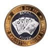 Image 1 : .999 Fine Silver Grand Casino $10 Limited Edition Gaming Token