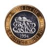 Image 2 : .999 Fine Silver Grand Casino $10 Limited Edition Gaming Token