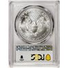 Image 2 : 2021-(P) Type 1 $1 American Silver Eagle Coin PCGS MS69 First Strike Emergency Issue