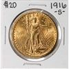 Image 1 : 1916-S $20 St. Gaudens Double Eagle Gold Coin
